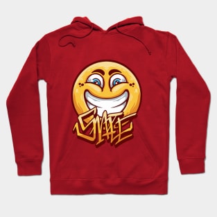 Smile emoticon Hoodie